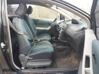 2008 Toyota Yaris with VIN JTDJT923685187475, listed as a IAAI auction lot 41860961 with 223,841 mi miles. Bid and sale history available at carsss.com. Image 5.