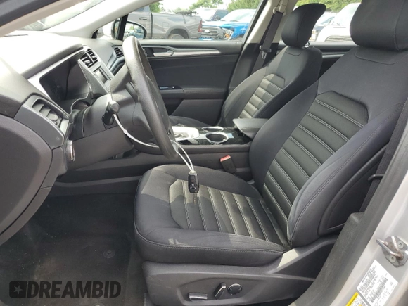 2013 Ford Fusion SE with VIN 3FA6P0H79DR112668, listed as a Copart auction lot 60809665 with 98,069 mi miles and Salvage title. Bid and sale history available at DreamBid. Image 7.