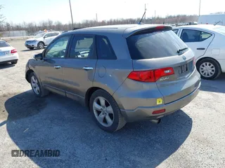2008 Acura RDX with VIN 5J8TB182X8A001330, listed as a IAAI auction lot 41714122 with 1 mi miles. Bid and sale history available at carsss.com. Image 3.