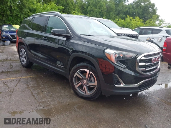 2021 GMC Terrain SLT с VIN 3GKALVEVXML310893, выставлен на аукционе IAAI как лот 42412339 с пробегом 53 336 миль миль и . История ставок и продаж доступна на DreamBid. Изображение 1.