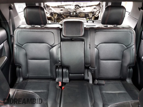 2016 Ford Explorer Sport with VIN 1FM5K8GT4GGB72866, listed as a Copart auction lot 59406495 with 111,306 mi miles and Salvage title. Bid and sale history available at DreamBid. Image 10.
