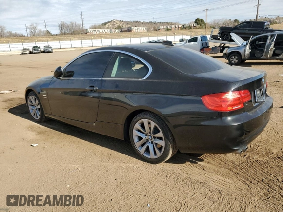 2013 BMW 3 Series 328i xDrive with VIN WBAKF5C5XDE658197, listed as a Copart auction lot 84972894 with 118,060 mi miles and Salvage Title. Bid and sale history available at carsss.com. Image 2.