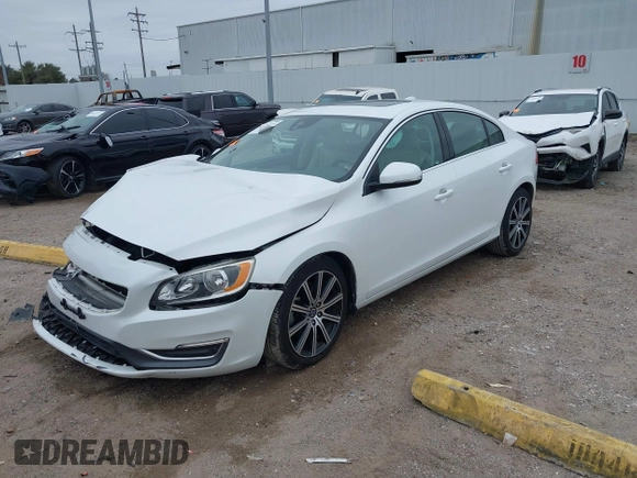 2017 Volvo S60 Inscription with VIN LYV402HK1HB128099, listed as a IAAI auction lot 41331325 with 77,789 mi miles. Bid and sale history available at carsss.com. Image 19.