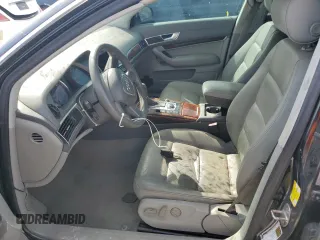 2008 Audi A6 z VIN WAUAH74F18N048378, wystawiony jako Copart lot #73824564 z przebiegiem 177 142 mil mil oraz Nie do naprawy • Non repairable. Historia ofert i sprzedaży dostępna na DreamBid. Obrazek 7.