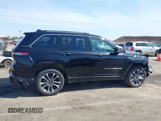 2022 Jeep Grand Cherokee Overland with VIN 1C4RJHDG1N8623744, listed as a IAAI auction lot 42554279 with 27,762 mi miles and . Bid and sale history available at DreamBid. Image 13.