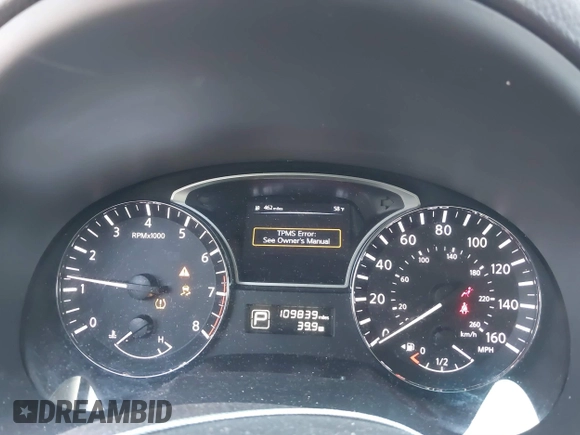 2014 Nissan Altima S with VIN 1N4AL3AP8EN383811, listed as a IAAI auction lot 41897220 with 109,839 mi miles and . Bid and sale history available at DreamBid. Image 7.