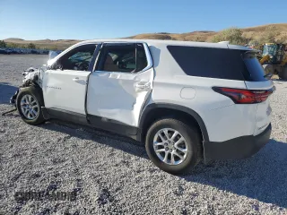 2023 Chevrolet Traverse LS with VIN 1GNEVFKW3PJ228615, listed as a Copart auction lot 72365384 with 0 mi miles and Salvage Title. Bid and sale history available at carsss.com. Image 2.