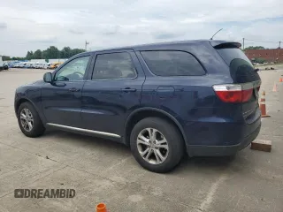 2012 Dodge Durango SXT z VIN 1C4RDJAG5CC322147, wystawiony jako Copart lot #61288635 z przebiegiem 297 224 mil mil oraz Czysty tytuł • Clean title. Historia ofert i sprzedaży dostępna na DreamBid. Obrazek 2.