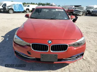 2017 BMW 3 Series 330i with VIN WBA8B9C33HK676611, listed as a Copart auction lot 78897394 with 58,588 mi miles and Salvage Title. Bid and sale history available at carsss.com. Image 5.