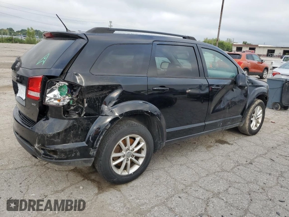 2015 Dodge Journey SXT with VIN 3C4PDDBG9FT526241, listed as a Copart auction lot 67719514 with 113,801 mi miles and Salvage Title. Bid and sale history available at DreamBid. Image 3.