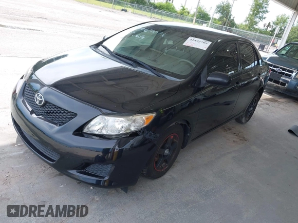 2010 Toyota Corolla with VIN 1NXBU4EE4AZ195714, listed as a IAAI auction lot 42492709 with 158,609 mi miles and . Bid and sale history available at DreamBid. Image 2.