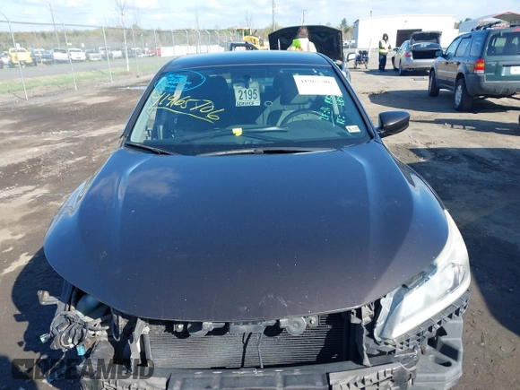 2017 Honda Accord Sedan LX with VIN 1HGCR2F39HA172552, listed as a IAAI auction lot 41965706 with 168,891 mi miles. Bid and sale history available at carsss.com. Image 13.