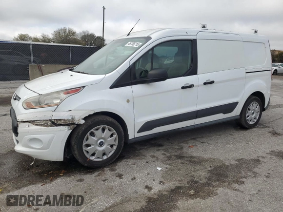 2016 Ford Transit Connect XLT with VIN NM0LE7F76G1267043, listed as a Copart auction lot 46756715 with 241,712 mi miles and Clean title. Bid and sale history available at DreamBid. Image 1.