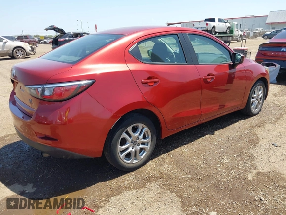 2018 Toyota Yaris with VIN 3MYDLBYV9JY316736, listed as a IAAI auction lot 42000206 with Not Provided miles and . Bid and sale history available at DreamBid. Image 4.