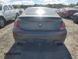 2009 BMW 6 Series M6 with VIN WBSEH93559CY25031, listed as a Copart auction lot 74599624 with 0 mi miles and Clean Title. Bid and sale history available at carsss.com. Image 6.