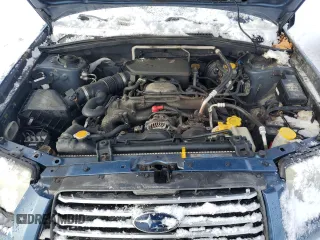 2007 Subaru Forester X w/Premium Pkg with VIN JF1SG65617G713467, listed as a Copart auction lot 42983045 with 138,057 mi miles and Salvage Title. Bid and sale history available at carsss.com. Image 12.