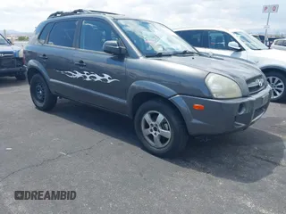 2008 Hyundai Tucson GLS with VIN KM8JM12B48U898373, listed as a IAAI auction lot 42212532 with 139,491 mi miles and . Bid and sale history available at DreamBid. Image 1.
