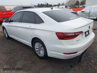 2019 Volkswagen Jetta S with VIN 3VWC57BU3KM153363, listed as a IAAI auction lot 41452145 with 148,240 mi miles. Bid and sale history available at carsss.com. Image 3.