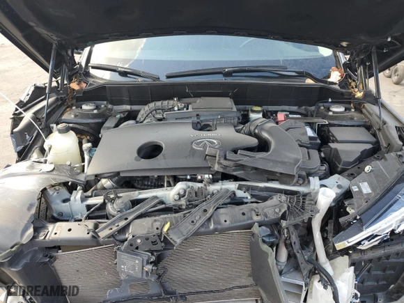2019 Infiniti QX50 LUXE with VIN 3PCAJ5M3XKF138197, listed as a Copart auction lot 44222635 with 51,728 mi miles and Non Repairable. Bid and sale history available at carsss.com. Image 13.