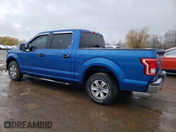 2015 Ford F-150 XLT with VIN 1FTEW1C85FFB63793, listed as a Copart auction lot 45344125 with 76,905 mi miles and Salvage Title. Bid and sale history available at carsss.com. Image 2.
