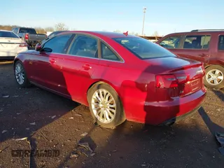 2013 Audi A6 Premium Plus with VIN WAUGFAFC9DN033329, listed as a IAAI auction lot 41768550 with 126,868 mi miles and . Bid and sale history available at DreamBid. Image 3.