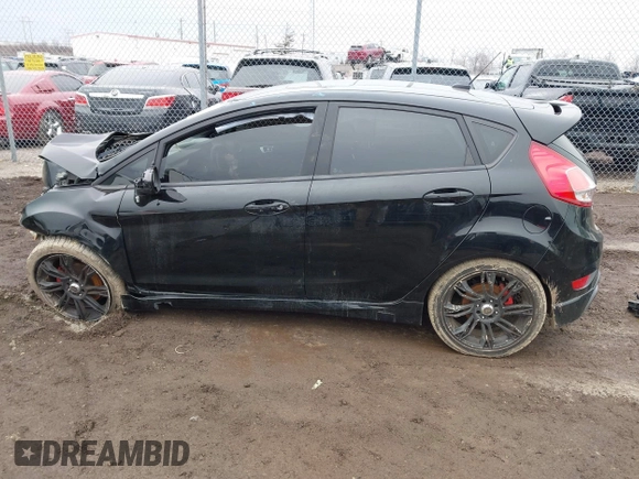 2016 Ford Fiesta ST with VIN 3FADP4GX2GM183843, listed as a IAAI auction lot 41426436 with 89,610 mi miles. Bid and sale history available at carsss.com. Image 14.