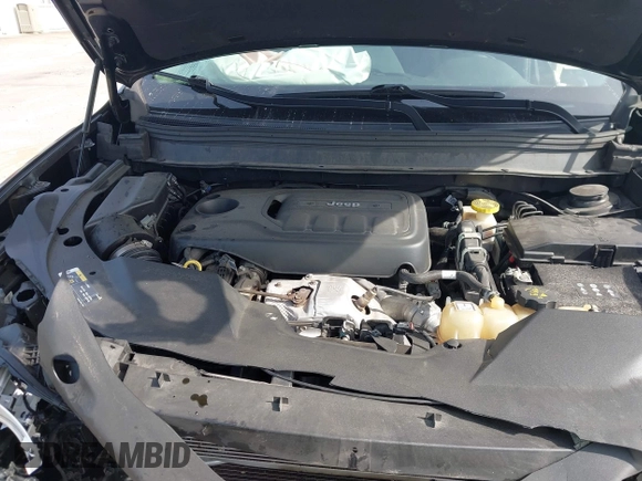 2019 Jeep Cherokee Latitude Plus with VIN 1C4PJLLN6KD172128, listed as a IAAI auction lot 42074740 with 106,953 mi miles and . Bid and sale history available at DreamBid. Image 10.