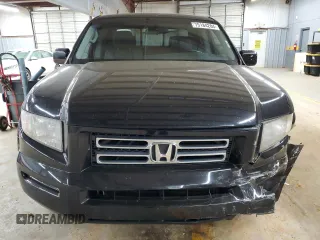 2008 Honda Ridgeline RTL with VIN 2HJYK16568H511771, listed as a Copart auction lot 75184284 with 173,957 mi miles and Salvage Title. Bid and sale history available at carsss.com. Image 5.
