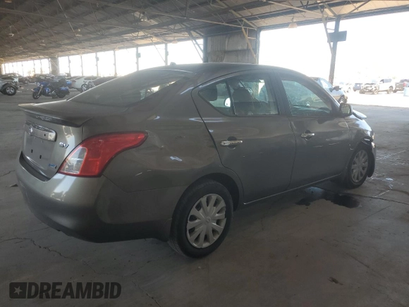2012 Nissan Versa SV с VIN 3N1CN7AP7CL836871, выставлен на аукционе Copart как лот 62162005 с пробегом 113 694 миль миль и Списание • Salvage title. История ставок и продаж доступна на DreamBid. Изображение 3.