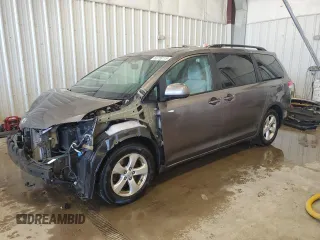 2014 Toyota Sienna LE AAS with VIN 5TDKK3DC4ES430238, listed as a Copart auction lot 63756115 with 210,940 mi miles and Non repairable. Bid and sale history available at DreamBid. Image 1.