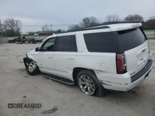 2019 GMC Yukon SLE with VIN 1GKS2AKC0KR275077, listed as a Copart auction lot 84231604 with 93,907 mi miles and Salvage Title. Bid and sale history available at carsss.com. Image 2.
