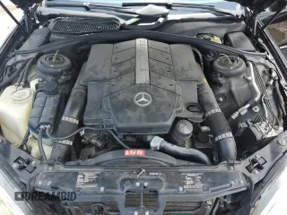 2006 Mercedes-Benz S 430 with VIN WDBNG70J56A473445, listed as a Copart auction lot 57299425 with 145,553 mi miles and Salvage title. Bid and sale history available at DreamBid. Image 11.