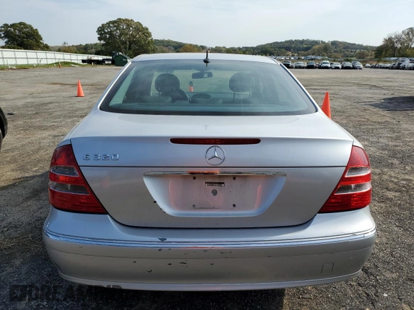 2003 Mercedes-Benz E-Class 3.2L with VIN WDBUF65J83A071268, listed as a Copart auction lot 75729854 with 0 mi miles and Non Repairable. Bid and sale history available at carsss.com. Image 6.