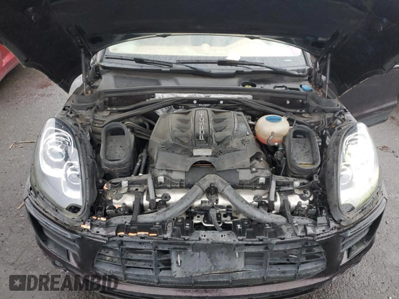 2015 Porsche Macan S z VIN WP1AB2A59FLB73817, wystawiony jako Copart lot #85280554 z przebiegiem 71 759 mil mil oraz Szkoda całkowita • Salvage title. Historia ofert i sprzedaży dostępna na DreamBid. Obrazek 12.