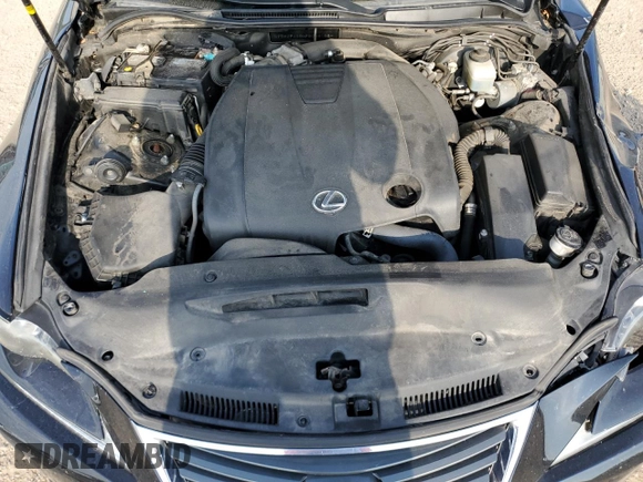 2015 Lexus IS 250 z VIN JTHCF1D2XF5026158, wystawiony jako Copart lot #62500355 z przebiegiem 144 317 mil mil oraz Czysty tytuł • Clean title. Historia ofert i sprzedaży dostępna na DreamBid. Obrazek 11.
