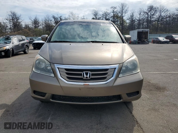 2010 Honda Odyssey EX with VIN 5FNRL3H4XAB042606, listed as a Copart auction lot 55256765 with 69,801 mi miles and Clean title. Bid and sale history available at DreamBid. Image 5.