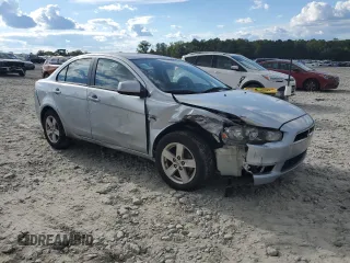 2008 Mitsubishi Lancer DE with VIN JA3AU26U38U004223, listed as a Copart auction lot 72788284 with 126,109 mi miles and Salvage Title. Bid and sale history available at carsss.com. Image 4.
