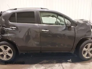 2016 Chevrolet Trax LTZ with VIN 3GNCJRSB1GL123615, listed as a IAAI auction lot 41232062 with 8,500 mi miles. Bid and sale history available at carsss.com. Image 14.