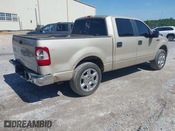 2007 Ford F-150 XLT with VIN 1FTRW12W97KC76012, listed as a IAAI auction lot 42387873 with 238,555 mi miles and . Bid and sale history available at DreamBid. Image 4.