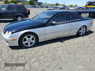 2004 Mercedes-Benz CL 500/600 z VIN WDBPJ75J34A040514, wystawiony jako Copart lot #56733815 z przebiegiem Nie podano mil oraz Czysty tytuł • Clean title. Historia ofert i sprzedaży dostępna na DreamBid. Obrazek 1.