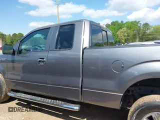 2010 Ford F-150 XL with VIN 1FTEX1E84AKA19386, listed as a IAAI auction lot 41990825 with 82,177 mi miles. Bid and sale history available at carsss.com. Image 14.