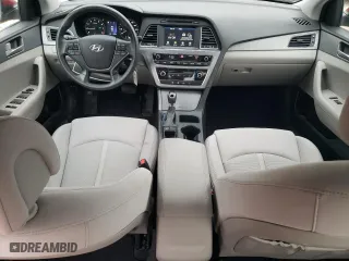 2017 Hyundai Sonata 2.4L with VIN 5NPE24AF5HH504388, listed as a Copart auction lot 50515245 with 29,352 mi miles and Salvage Title. Bid and sale history available at carsss.com. Image 8.