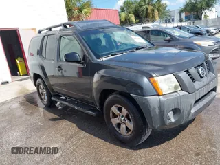 2008 Nissan Xterra S with VIN 5N1AN08U98C541051, listed as a IAAI auction lot 42577806 with 170,525 mi miles and . Bid and sale history available at DreamBid. Image 1.