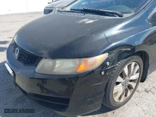 2009 Honda Civic Cpe EX with VIN 2HGFG11849H511687, listed as a IAAI auction lot 41657196 with 127,583 mi miles. Bid and sale history available at carsss.com. Image 6.