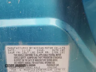 2016 Nissan Note S с VIN 3N1CE2CP7GL369506, выставлен на аукционе Copart как лот 59796215 с пробегом Не указан миль и Чистый • Clean title. История ставок и продаж доступна на DreamBid. Изображение 13.