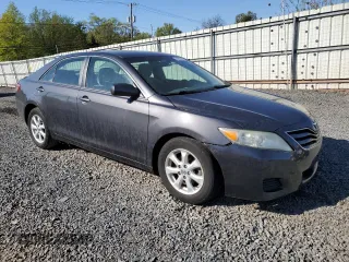 2011 Toyota Camry LE with VIN 4T1BF3EK5BU657158, listed as a Copart auction lot 54829565 with 123,660 mi miles and Salvage Title. Bid and sale history available at DreamBid. Image 4.