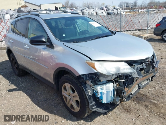2014 Toyota RAV4 LE with VIN 2T3BFREV4EW136537, listed as a IAAI auction lot 42065728 with 211,039 mi miles and . Bid and sale history available at DreamBid. Image 1.