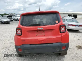 2020 Jeep Renegade Jeepster z VIN ZACNJAAB3LPL78799, wystawiony jako Copart lot #60658745 z przebiegiem 102 761 mil mil oraz Szkoda całkowita • Salvage title. Historia ofert i sprzedaży dostępna na DreamBid. Obrazek 6.