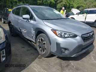 2021 Subaru Crosstrek Premium z VIN JF2GTAPC2M8341050, wystawiony jako IAAI lot #42192700 z przebiegiem 66 971 mil mil oraz . Historia ofert i sprzedaży dostępna na DreamBid. Obrazek 6.