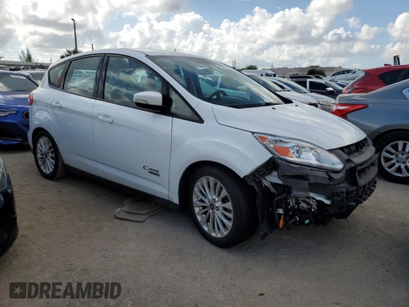 2017 Ford C-Max Energi SE with VIN 1FADP5EUXHL103867, listed as a Copart auction lot 49437113 with 75,893 mi miles. Bid and sale history available at carsss.com. Image 4.